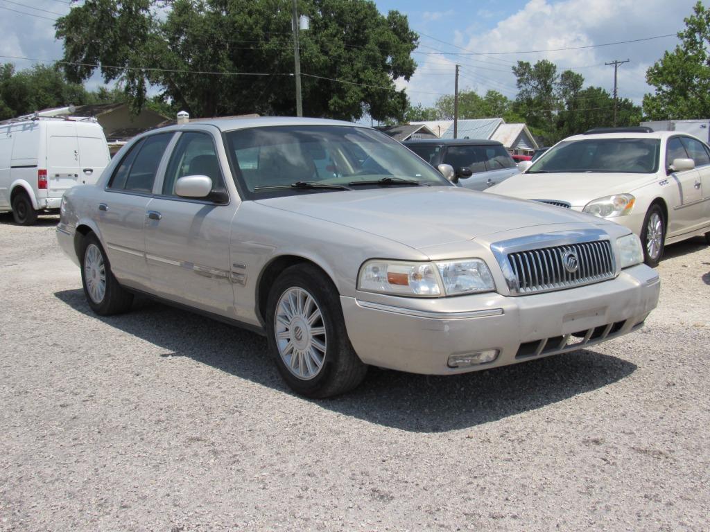 2010 Mercury Grand Marquis